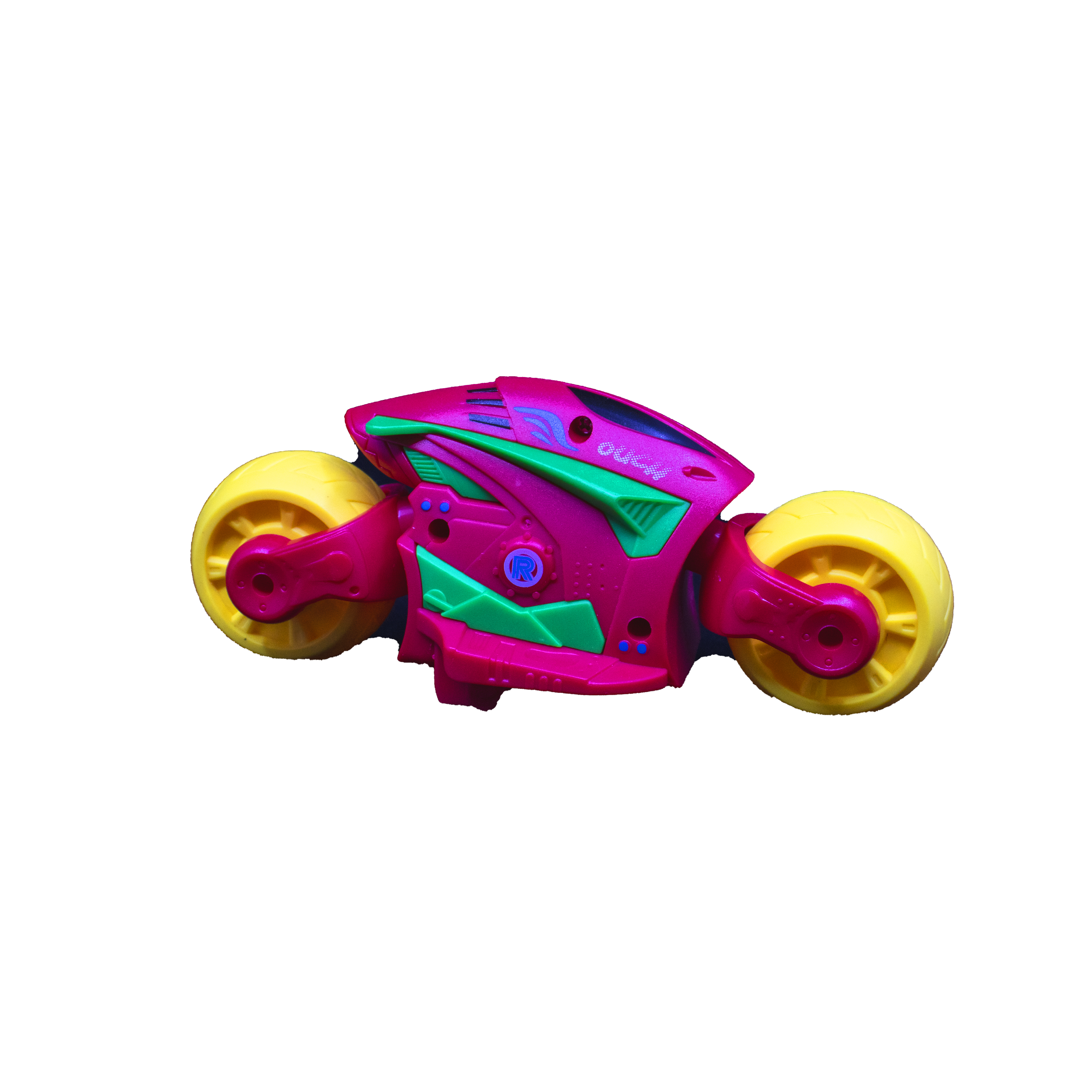 Small Bike Toy Multicolor