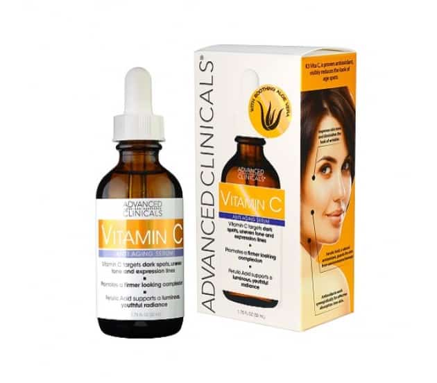 Advanced Anti Aging Vitamin C Serum For Dark Spots 52ML