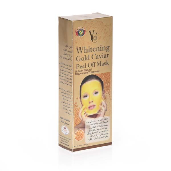 Nettoyant Visage YC Whitening Gold Caviar Pour Hommes - 100 Ml, éclat Et Hydratation, Neuf