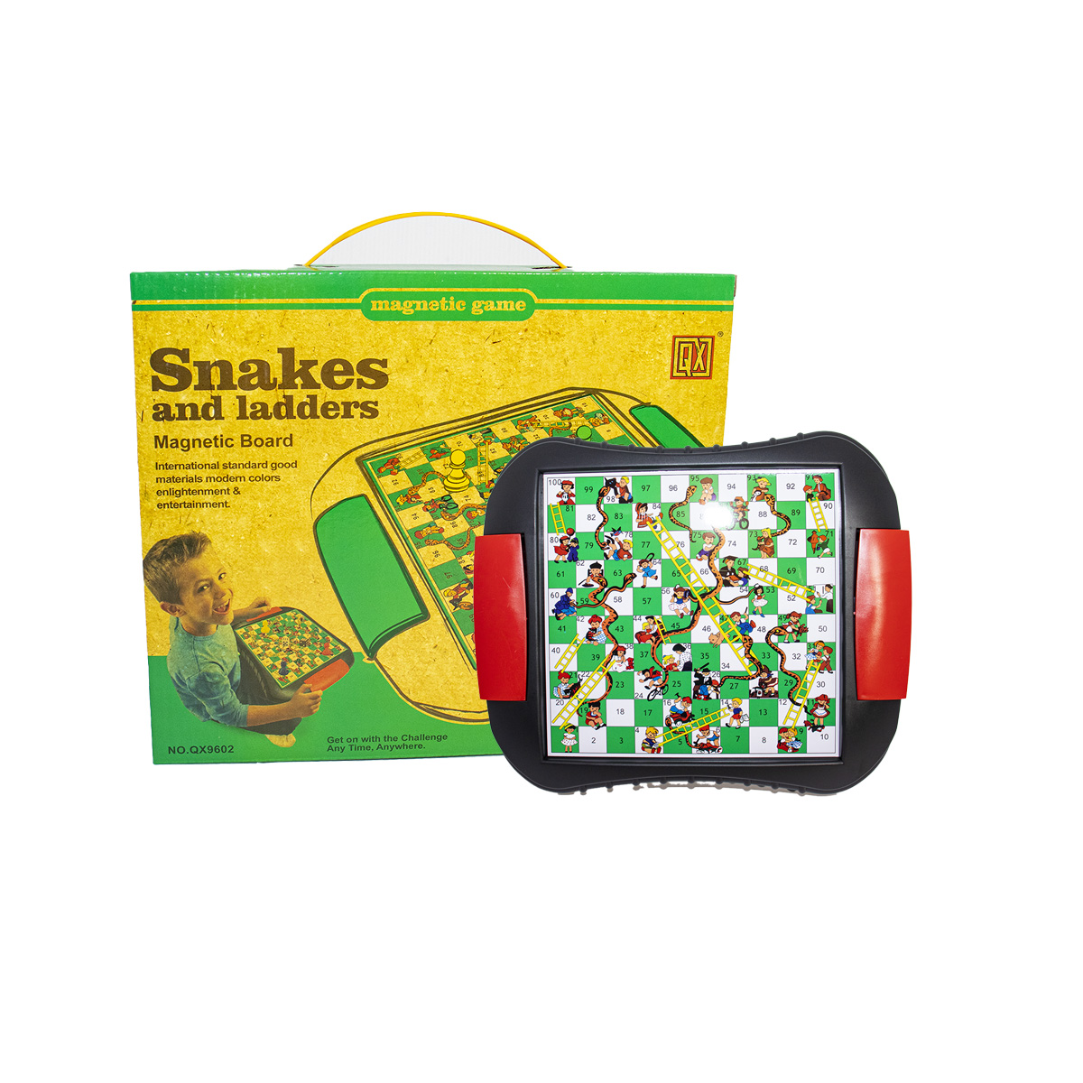 Kids Toys 20cm Snakes and Ladders Travel Game Ordrat Online