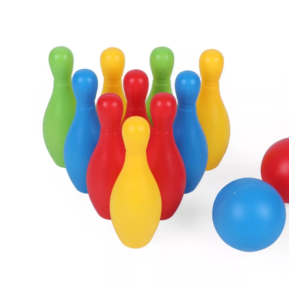 Kids Toys :: 12-piece bowling set for toddlers - Ordrat Online