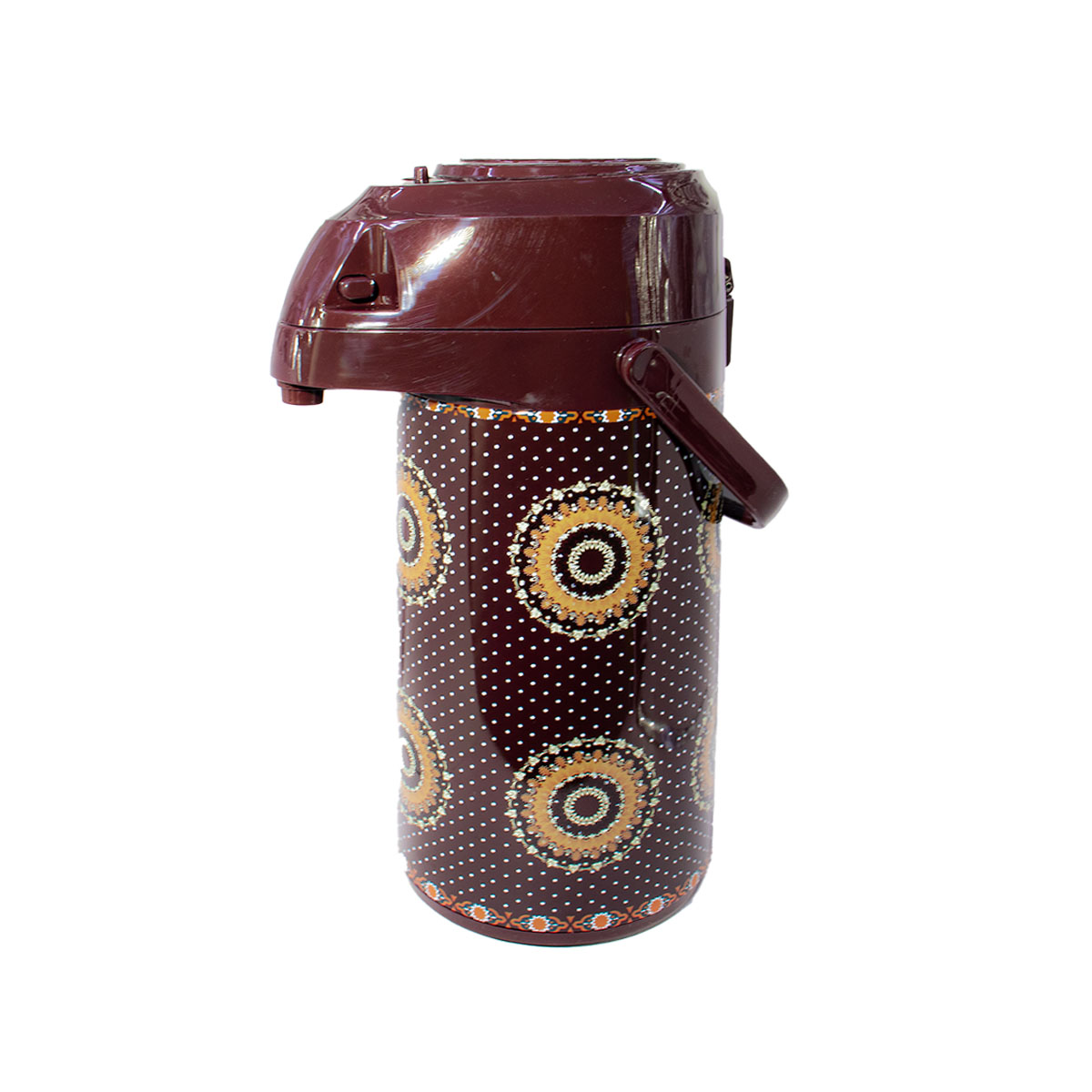 3 liter tea thermos with base for smooth pouring - buy online today