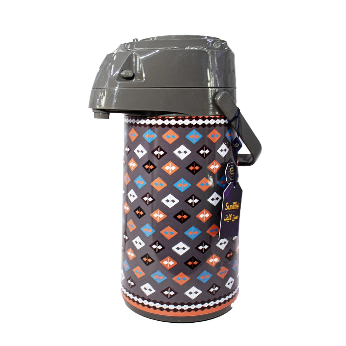 3 liter tea thermos with convenient base for precise pouring and leak ...