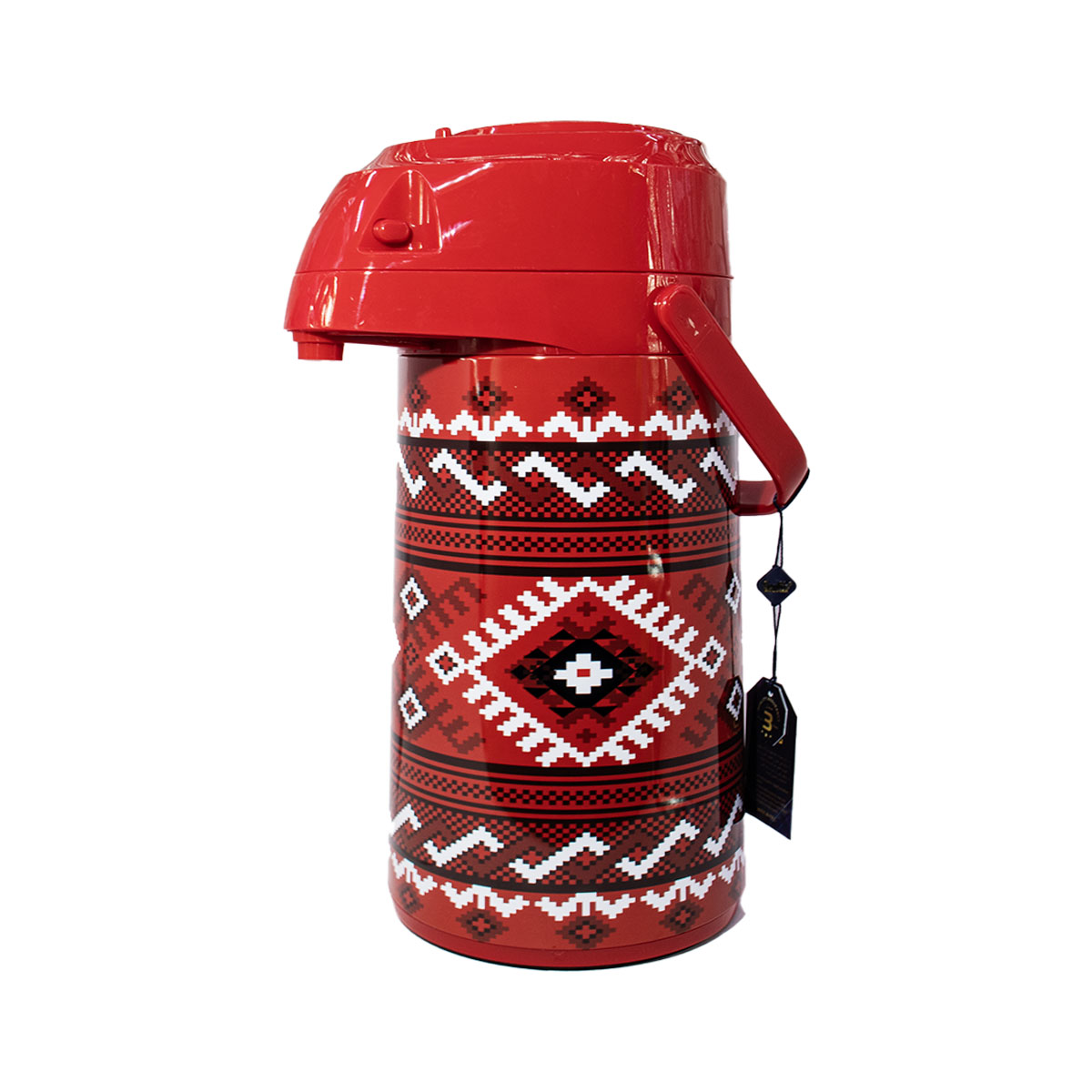 3 liter tea thermos: modern design with an innovative base for easy use