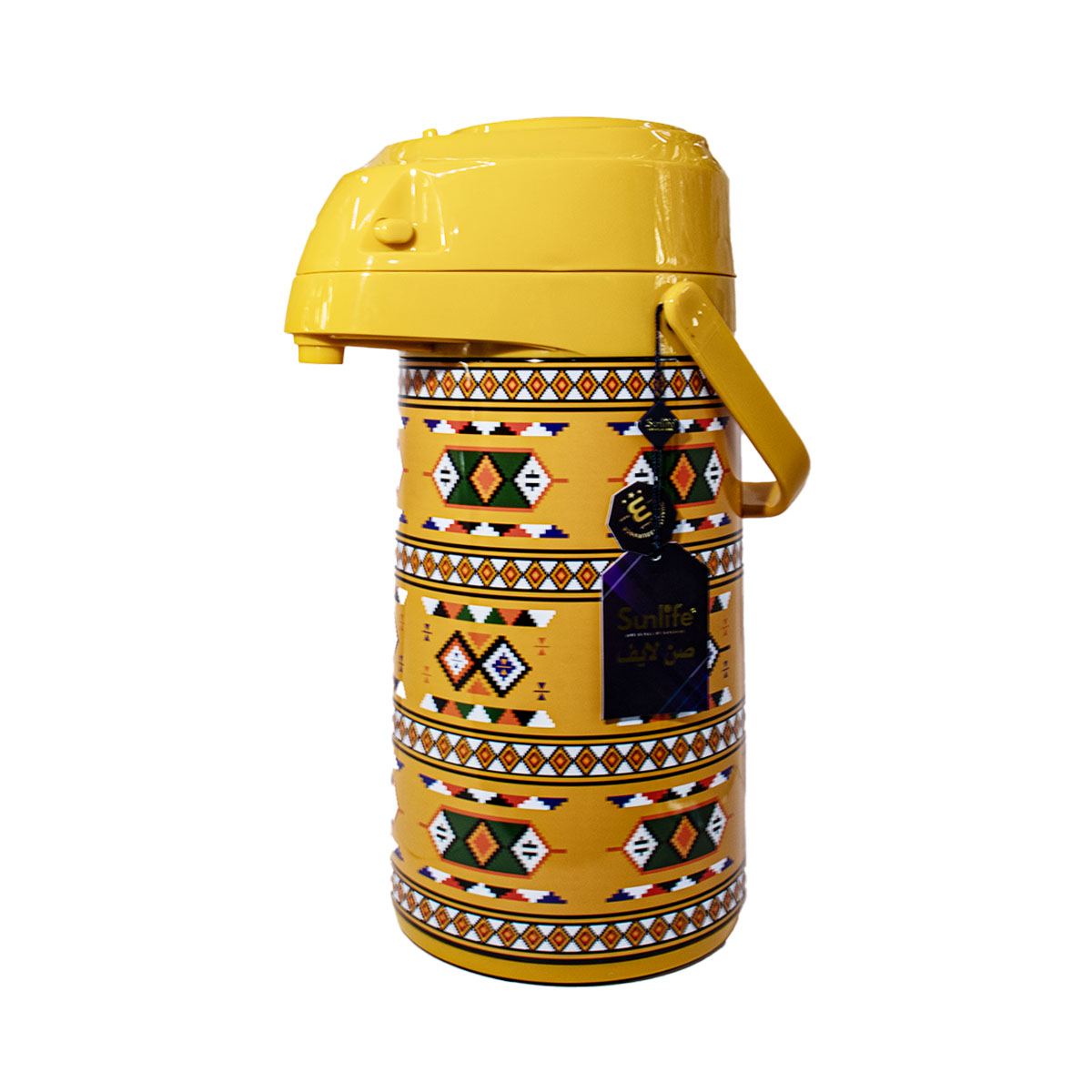 3 liter tea thermos with convenient base for precise pouring and leak ...