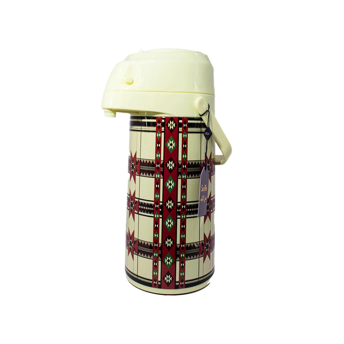3 liter tea thermos with innovative base for easy pouring - shop now