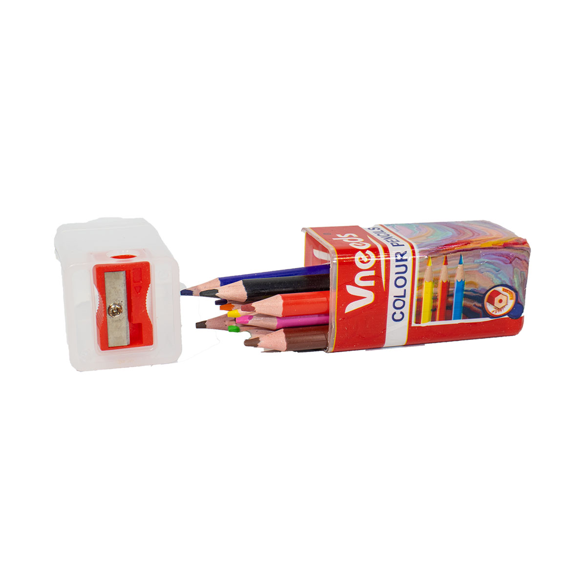 Color Box Price Wooden Color Box in Small Size for Kids - 12 Colors