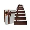 صناديق هدايا أنيقة
10 قطع بأحجام متنوعة
لون بني جذاب
مثالية لكل المناسبات
جودة عالية لحماية الهدايا
تصميم فريد وأنيق
تغليف هدايا متميز
اجعل هديتك مميزة