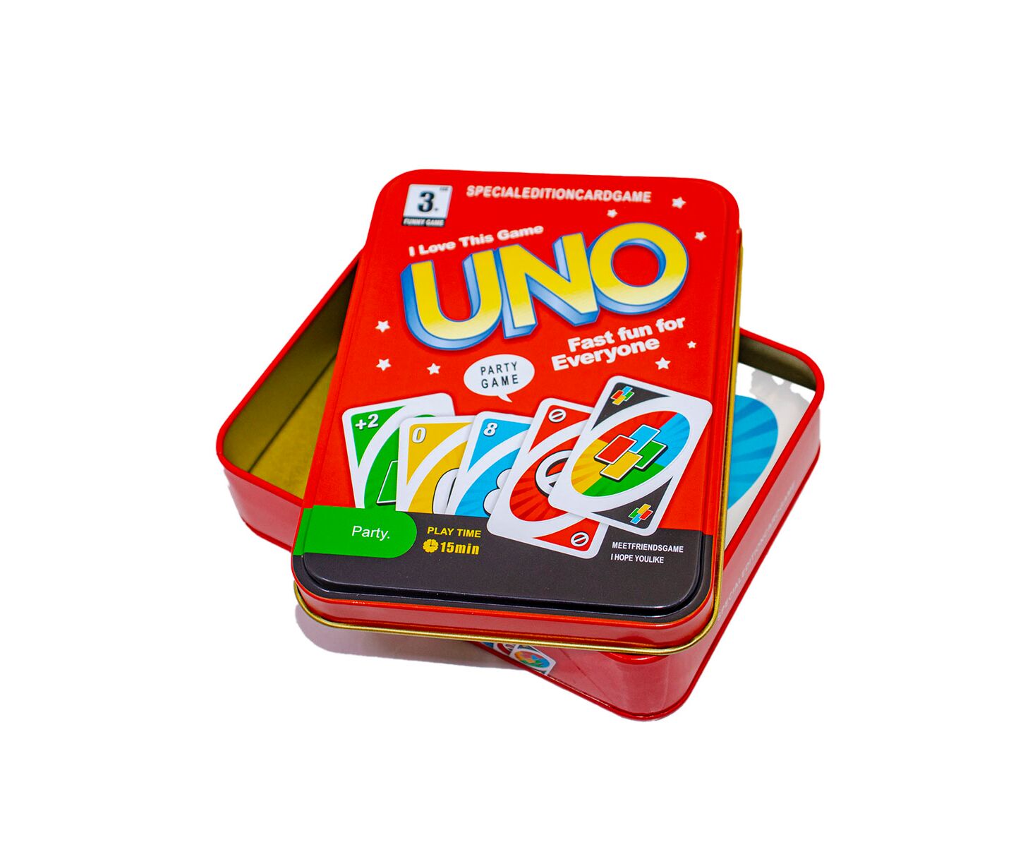 Shop now the original UNO playing cards | Ordrat Online