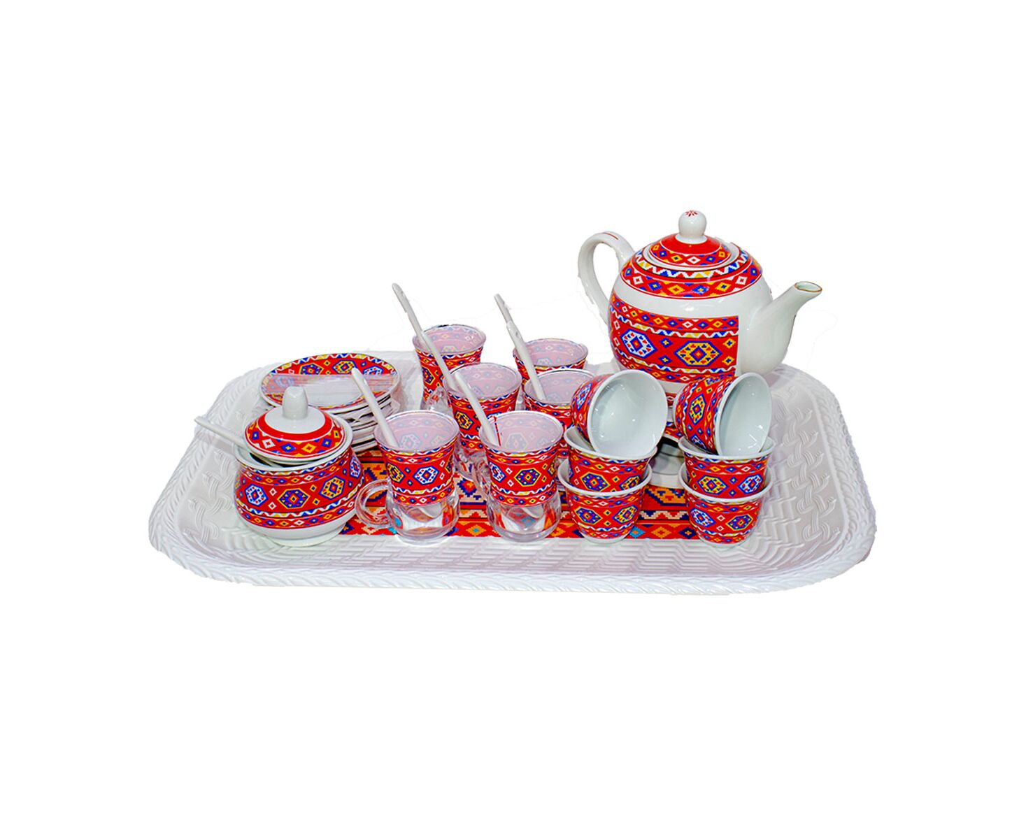 Sets of heritage cups, all engravings of heritage Sadu | Shop now