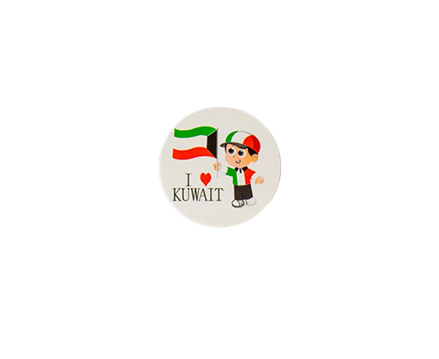 144-Piece Sticker Set for Kuwait National Day