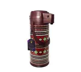 Traditional tea pot
Traditional tea pot
Sadu tea bottle
Cold tea flask 1.9 liters
Tea pot for elegant serving
Red tea teapot
Luxury tea pot
High quality tea pot
Teapot made of leather from the Eastern heritage
Classic tea percolator