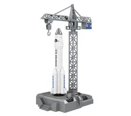 لعبة صاروخ للأطفال، مركبة فضائية مقلدة، لعبة استكشاف الفضاء، ألعاب تعليمية للأطفال، صاروخ فضائي مصغر، لعبة مغامرات فضائية، ألعاب خيال وإبداع، لعبة تعليمية ممتعة، لعبة فضاء للأطفال، ألعاب استكشاف ومغامرة.