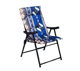 Foldable chair
Sadu-patterned chair
Traditional foldable chair
Heritage camping chair
Sadu chair for trips
Foldable chair with Arabic patterns
Traditional garden chair
 Easy-to-store and portable chair
 Authentic traditional chair
Luxury traditio