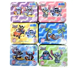 Metal Card Tin
Stitch Card Game
Card Protection
Trading Card Organization
Kids’ Game Tin
Card Storage Box
Gift for Card Collectors
Safe Card Tin
Stitch Games
Metal Card Tin for Kids & Adults