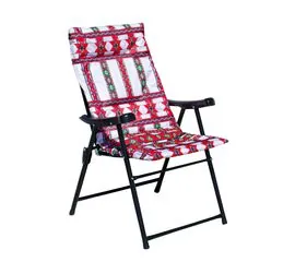Foldable chair
Sadu-patterned chair
Traditional foldable chair
Heritage camping chair
Sadu chair for trips
Foldable chair with Arabic patterns
Traditional garden chair
 Easy-to-store and portable chair
 Authentic traditional chair
Luxury traditio