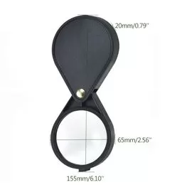 amplifier
magnifying lens
magnifying glass
