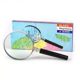 amplifier
magnifying lens
magnifying glass