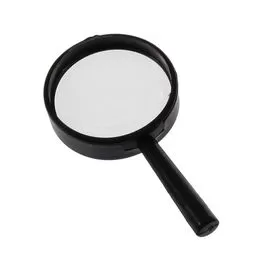 amplifier
magnifying lens
magnifying glass