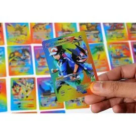 Pokemon card game
High quality Pokemon cards
Pokemon game
Children's game
Gifts game
Strategy game
Paper game