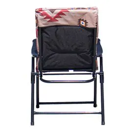 Foldable chair
Sadu-patterned chair
Traditional foldable chair
Heritage camping chair
Sadu chair for trips
Foldable chair with Arabic patterns
Traditional garden chair
 Easy-to-store and portable chair
 Authentic traditional chair
Luxury traditio