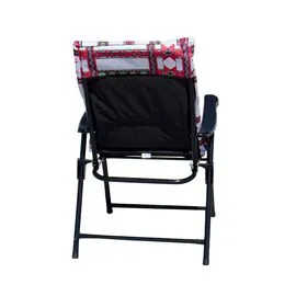 Foldable chair
Sadu-patterned chair
Traditional foldable chair
Heritage camping chair
Sadu chair for trips
Foldable chair with Arabic patterns
Traditional garden chair
 Easy-to-store and portable chair
 Authentic traditional chair
Luxury traditio
