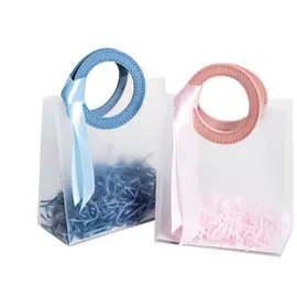 Transparent gift bag
Gift bag with round handle
Multi-size gift bags
Elegant gifts
Party gift bags
Gift wrapping bag
Birthday gifts
Clear gift bags
Practical gift bags
Unique gift wrapping