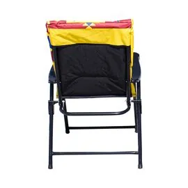 Foldable chair
Sadu-patterned chair
Traditional foldable chair
Heritage camping chair
Sadu chair for trips
Foldable chair with Arabic patterns
Traditional garden chair
 Easy-to-store and portable chair
 Authentic traditional chair
Luxury traditio