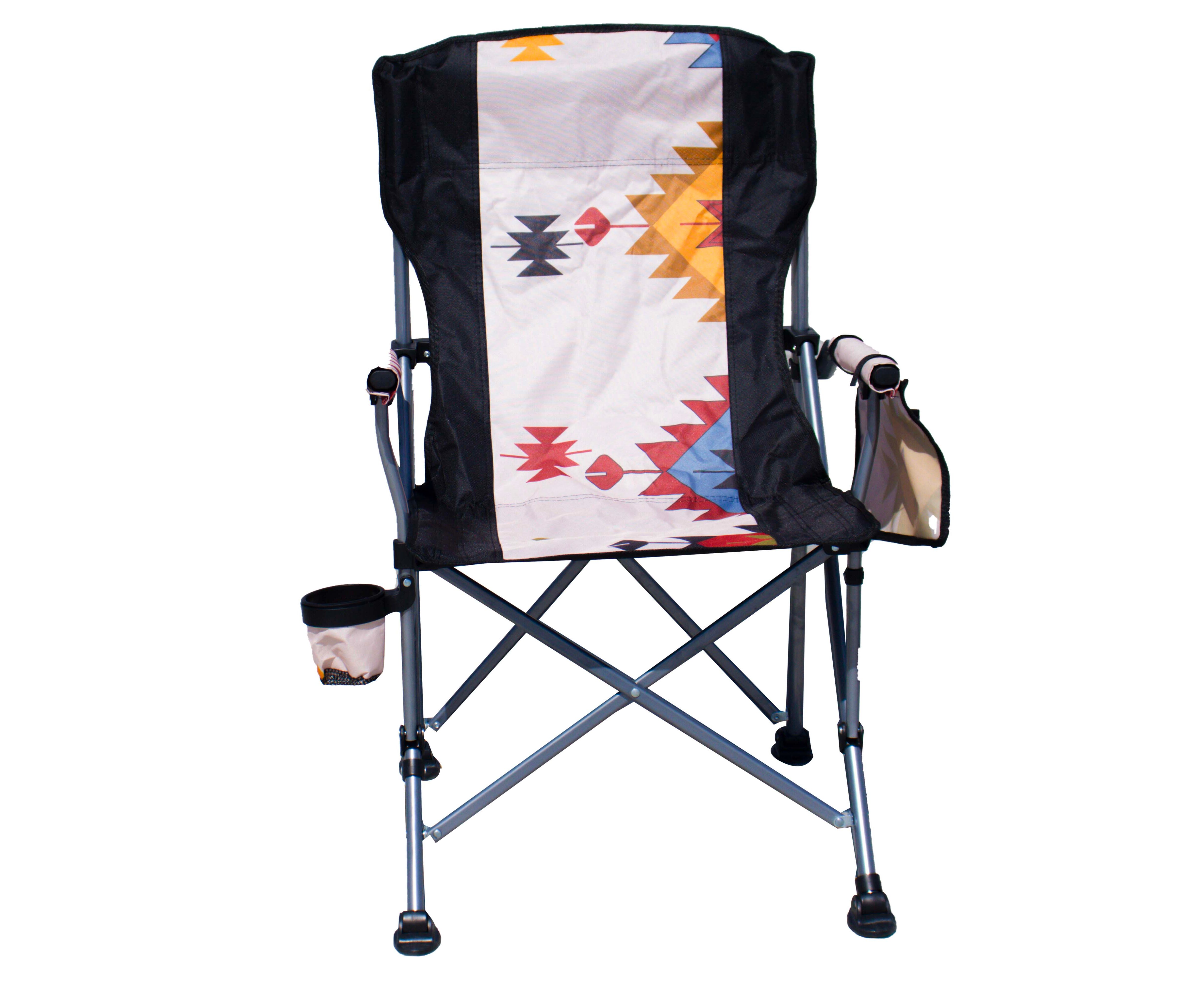 Foldable Sadu Chair with Cup Holder and Storage Bag | Traditional Sadu ...
