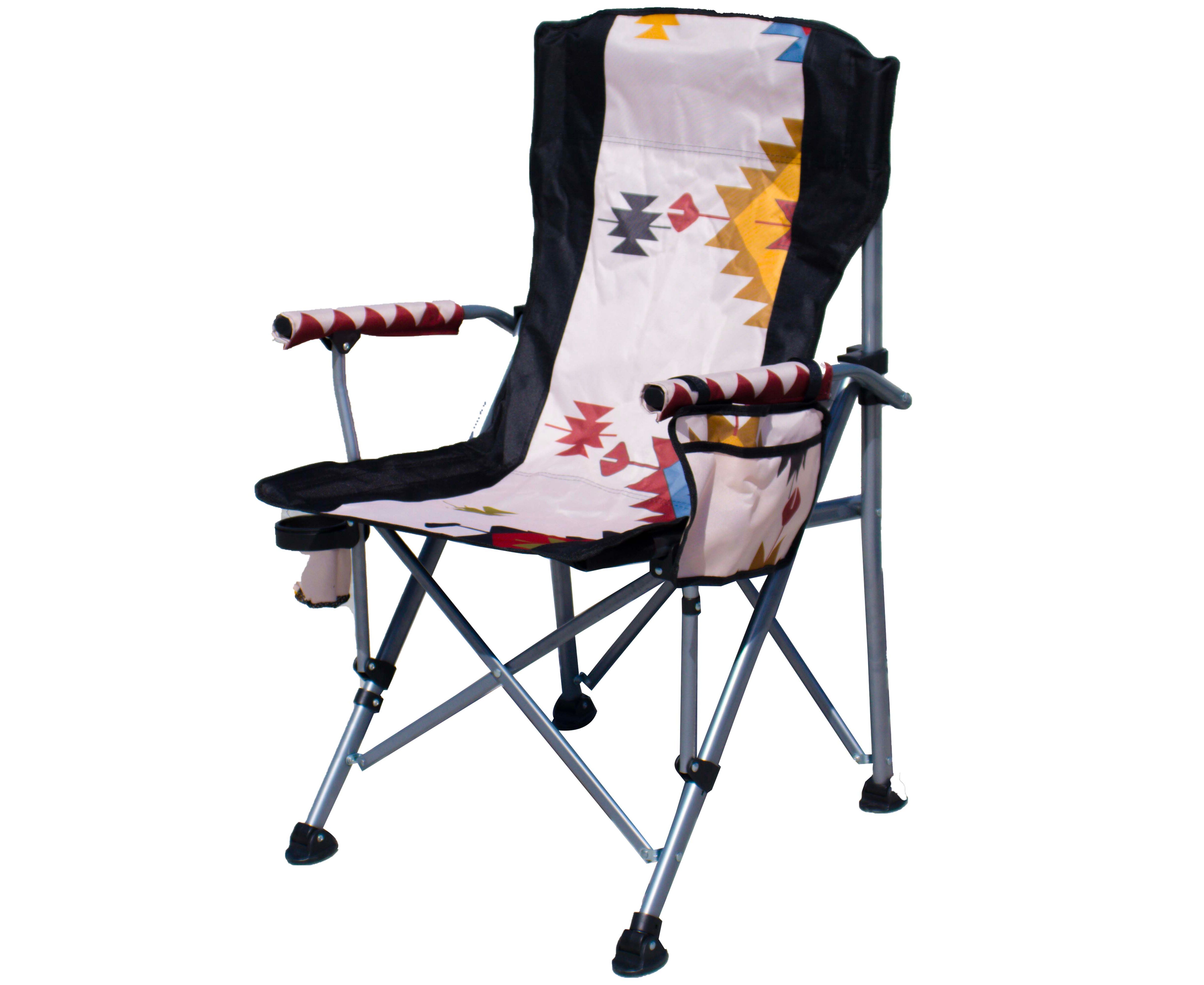 Foldable Sadu Chair with Cup Holder and Storage Bag | Traditional Sadu ...
