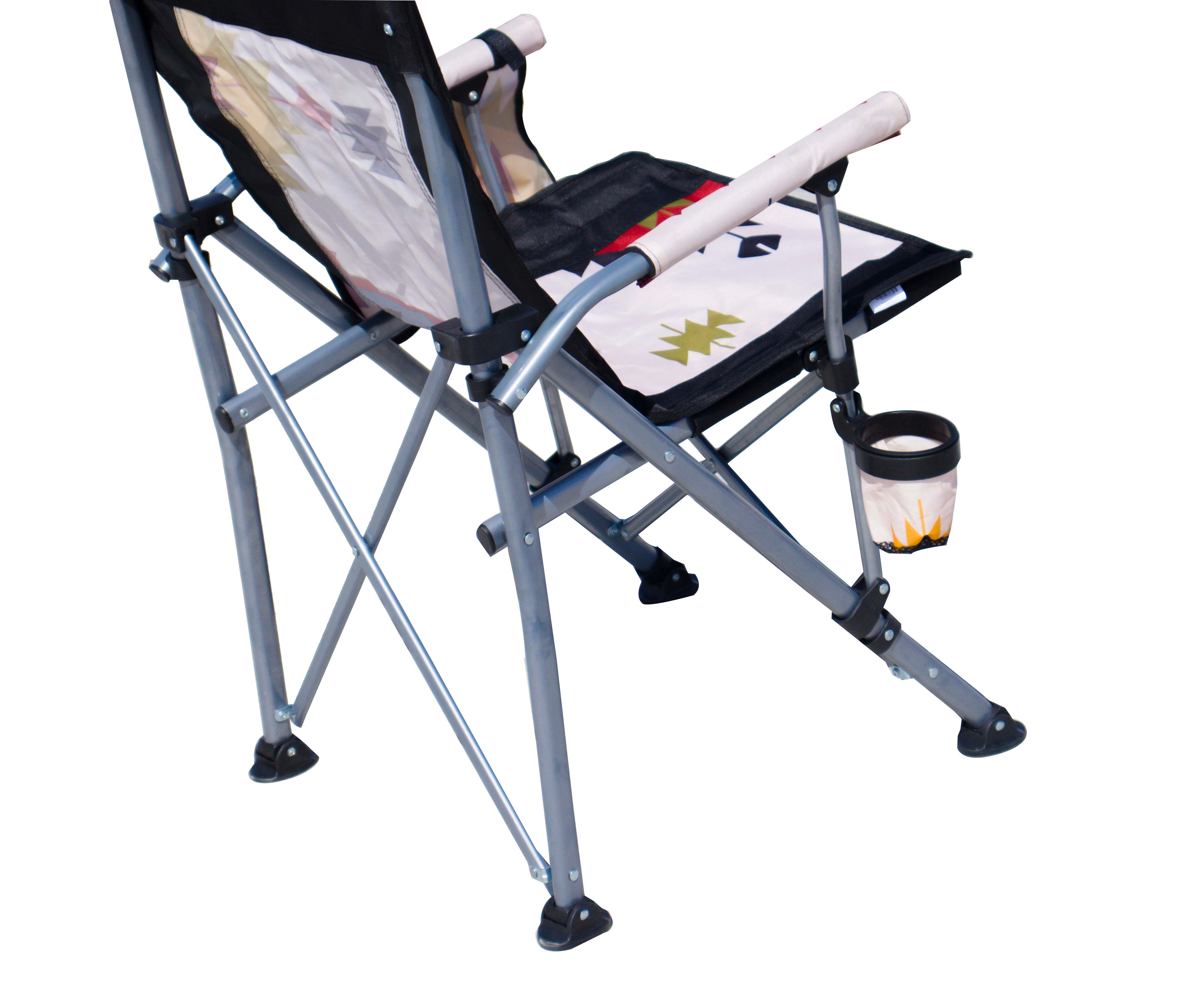 Foldable Sadu Chair with Cup Holder and Storage Bag | Traditional Sadu ...
