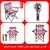 Camping chair
Foldable chair
Portable chair
Picnic chair
Lightweight chair
Chair with Sadu patterns
Traditional chair
 Travel chair