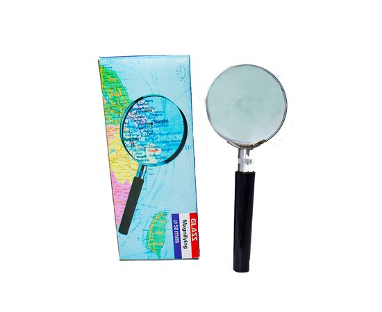 amplifier
magnifying lens
magnifying glass