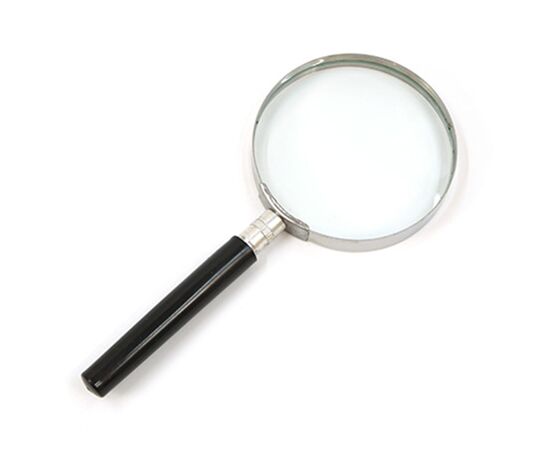 amplifier
magnifying lens
magnifying glass