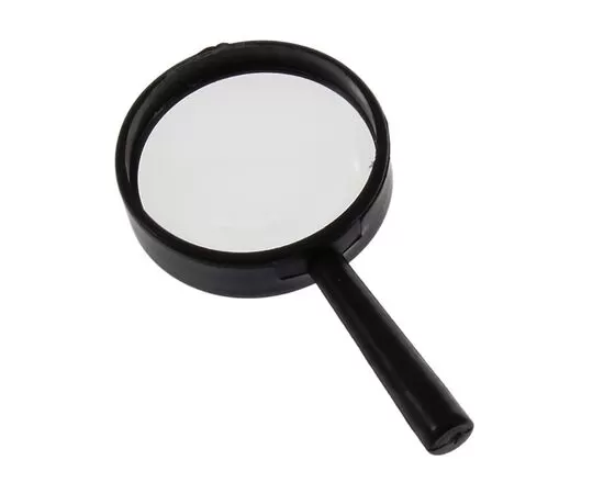 amplifier
magnifying lens
magnifying glass