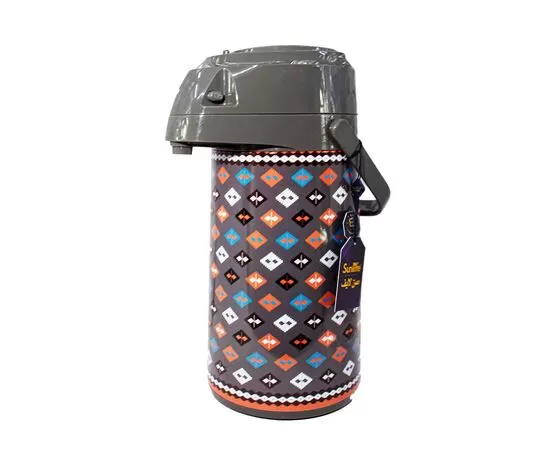 Heat insulated tea thermos
Tea thermos to preserve heat
Thermally insulated tea thermos
Hot tea thermos with specific capacity
Travel tea thermos
Lupine tea with a long shelf life
Tea thermos with elegant design
Luxury tea thermos
Tea thermos with comfortable handle
Tea thermos for daily use