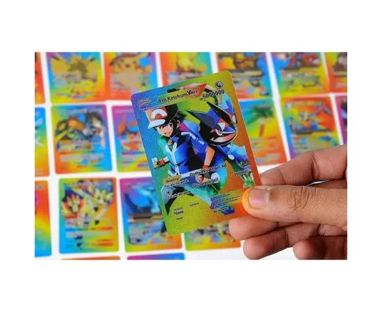 Pokemon card game
High quality Pokemon cards
Pokemon game
Children's game
Gifts game
Strategy game
Paper game