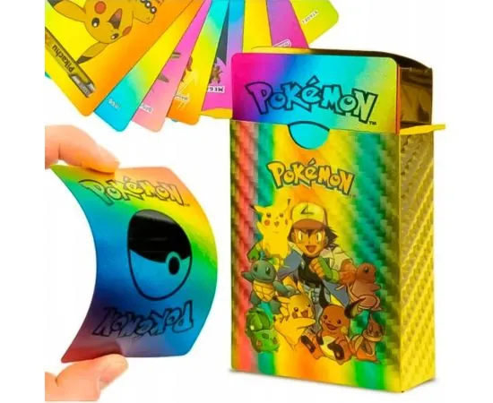 Pokemon card game
High quality Pokemon cards
Pokemon game
Children's game
Gifts game
Strategy game
Paper game