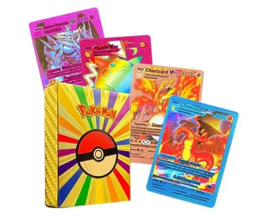 Pokemon card game
High quality Pokemon cards
Pokemon game
Children's game
Gifts game
Strategy game
Paper game