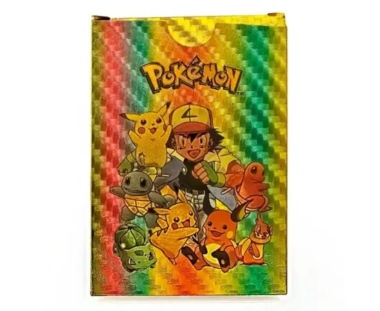 Pokemon card game
High quality Pokemon cards
Pokemon game
Children's game
Gifts game
Strategy game
Paper game