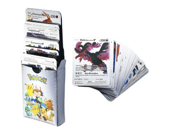 Pokemon card game
High quality Pokemon cards
Pokemon game
Children's game
Gifts game
Strategy game
Paper game