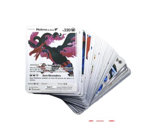 Pokemon card game
High quality Pokemon cards
Pokemon game
Children's game
Gifts game
Strategy game
Paper game