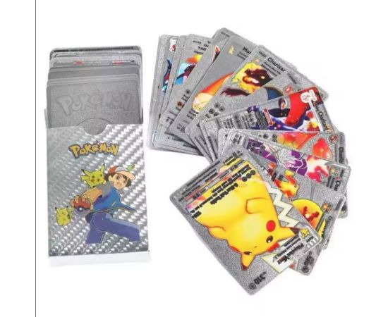 Pokemon card game
High quality Pokemon cards
Pokemon game
Children's game
Gifts game
Strategy game
Paper game