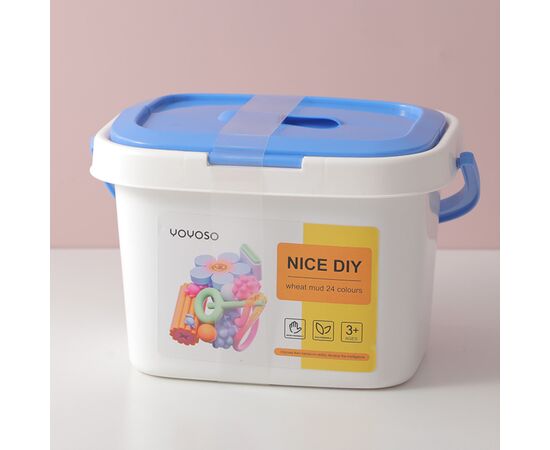 Dry Clay Box for Kids
Clay Molding Tools for Kids
24-Color Dry Clay
Art Clay for Kids
Clay Molding Set
Educational Toys for Kids
Safe Clay for Kids
Children's Artistic Creations
Gifts for Kids
Dry Clay for Creative Kids
Arts and Crafts Tools
Artistic Activities for Kids
Colored Clay