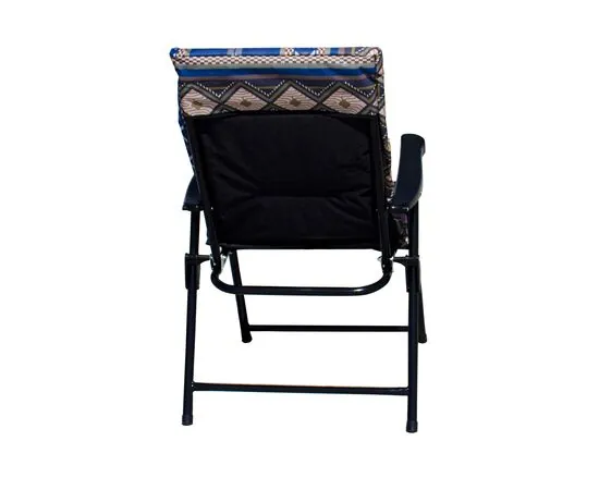 Foldable chair
Sadu-patterned chair
Traditional foldable chair
Heritage camping chair
Sadu chair for trips
Foldable chair with Arabic patterns
Traditional garden chair
 Easy-to-store and portable chair
 Authentic traditional chair
Luxury traditio