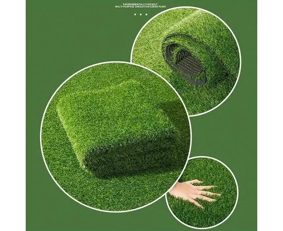 Artificial grass roll
Synthetic grass roll
Synthetic grass for homes
Wear-resistant artificial grass
1.5mm thick artificial grass
25×2 meter flooring roll
Green artificial flooring
Outdoor flooring
Practical indoor flooring
Quick-install flooring
Easy-to-clean artificial grass
High-quality artificial grass roll
Synthetic grass for walkways