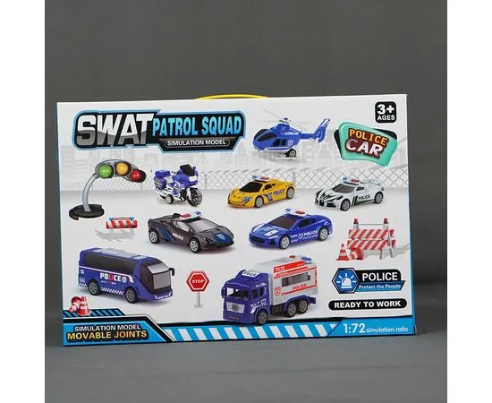 مجموعة مجسمات أطفال، ألعاب تصميم الشرطة، سيارات وشخصيات الشرطة، ألعاب تعليمية للأطفال، مجسمات ترفيهية، ألعاب محاكاة الشرطة، ألعاب تنمية المهارات، لعب تفاعلي للأطفال، هدايا أطفال تعليمية، ألعاب خيال ومغامرة.