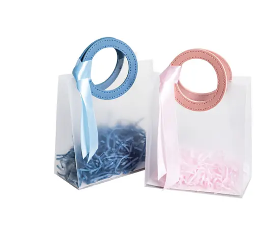Transparent gift bag
Gift bag with round handle
Multi-size gift bags
Elegant gifts
Party gift bags
Gift wrapping bag
Birthday gifts
Clear gift bags
Practical gift bags
Unique gift wrapping