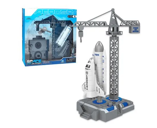 لعبة صاروخ للأطفال، مركبة فضائية مقلدة، لعبة استكشاف الفضاء، ألعاب تعليمية للأطفال، صاروخ فضائي مصغر، لعبة مغامرات فضائية، ألعاب خيال وإبداع، لعبة تعليمية ممتعة، لعبة فضاء للأطفال، ألعاب استكشاف ومغامرة.