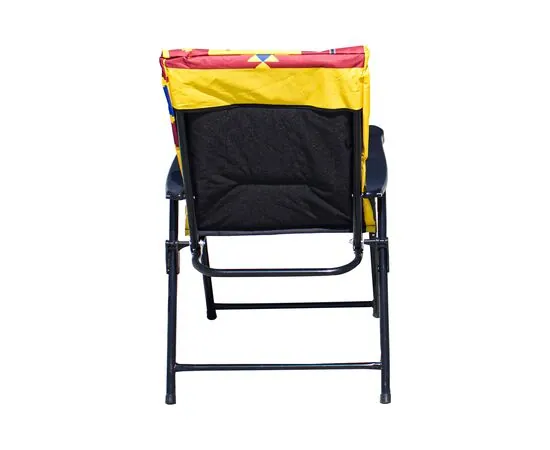 Foldable chair
Sadu-patterned chair
Traditional foldable chair
Heritage camping chair
Sadu chair for trips
Foldable chair with Arabic patterns
Traditional garden chair
 Easy-to-store and portable chair
 Authentic traditional chair
Luxury traditio
